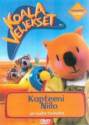Koalaveljekset 4 - Kapteeni Niilo DVD Puhumme Suomea!