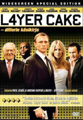 Layer Cake  -  Diilerin Käsikirja  -  DVD