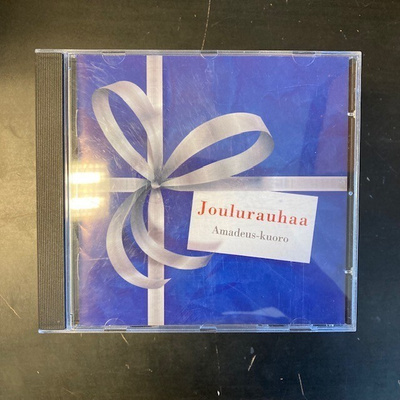 Amadeus-kuoro - Joulurauhaa CD