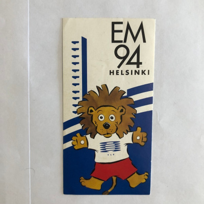 Tarra: EM-kisat 1994 Helsinki.