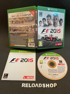 F1 2015 - Nordic XBOX ONE