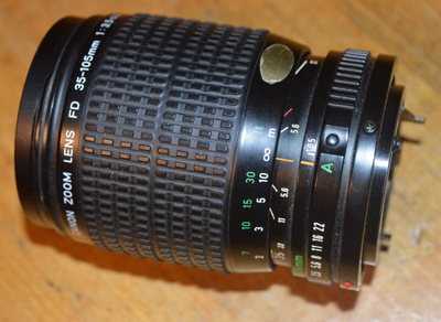 Canon Zoom Lens FD 35–105mm