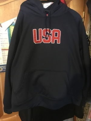 USA TEAM OLYMPIC HOODIE  KOKO XXL