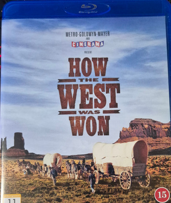 How the west was won -Blu-Ray