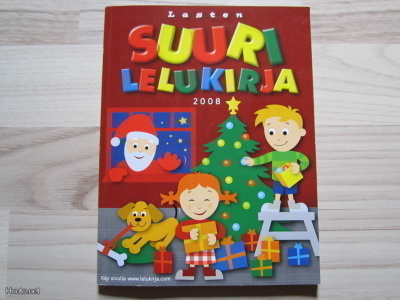 Lasten Suuri Lelukirja vuodelta 2008