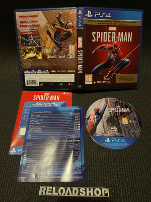 Marvel Spider-Man GAME OF THE YEAR EDITION PS4