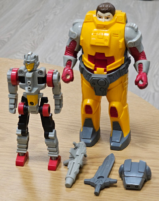 Transformers G1 LANDMINE (1988) Pretenders *100%*