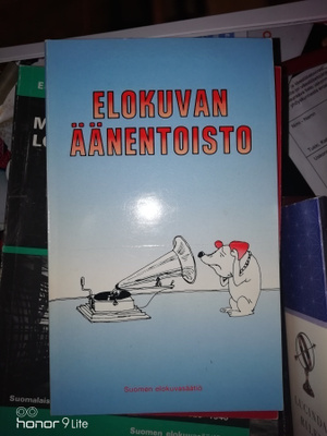 Elokuvan äänentoisto Kirja