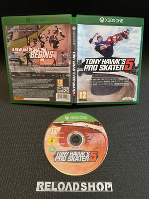 Tony Hawk's Pro Skater 5 XBOX ONE