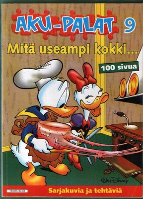 Aku-Palat 9 Mitä useampi kokki... (Helsinki Media 2000)