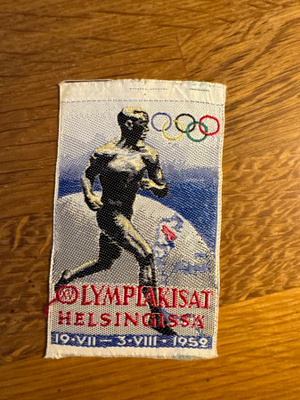 Hihamerkki Olympialaiset 1952