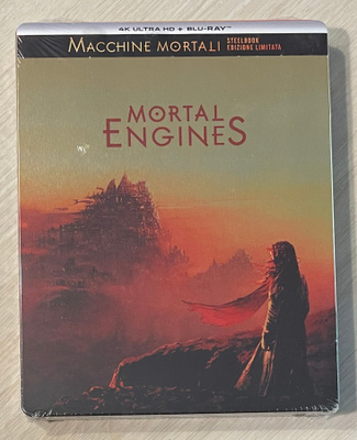 Mortal Engines (2018) Limited Steelbook (UUSI)