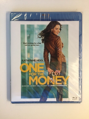 One for the Money (Blu-ray) Katherine Heigl (2012) UUSI!