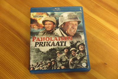Paholaisen prikaati blu-ray