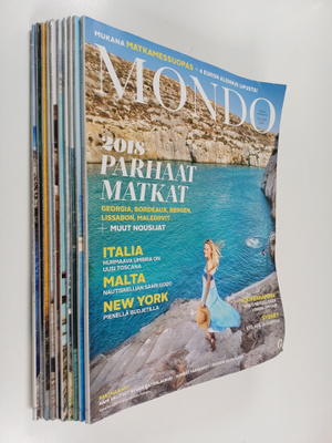 Mondo vuosikerta 2018 (1-11)
