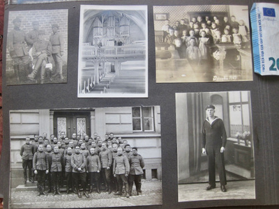 9 Valokuvaa Suojeluskunta Lapsisoitlaat Laivasto ym alk 1909
