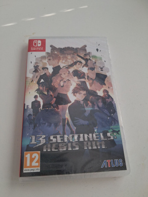 13 sentinels aegis rim switch (uusi)