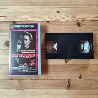 The Rookie - Tulokas (Clint Eastwood, Charlie Sheen) VHS