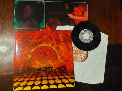 Wight - Wight Weedy Wight 12" + 7"