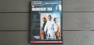 DVD: The Magnificent Trio (O: Chang Chen 1966/2006)