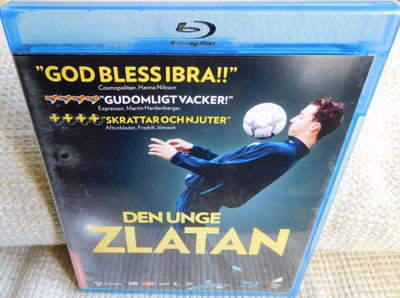 Nuori Zlatan Blu-ray (ei tekstitystä suomeksi)