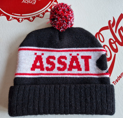 Porin Ässät jääkiekko pipo