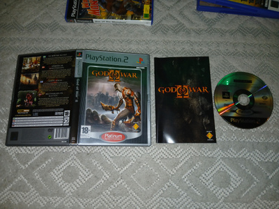 God Of War II PS2