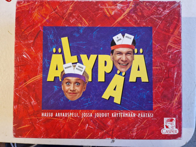 Älypää Vintage Peli