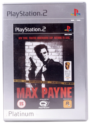 Max Payne (Platinum)