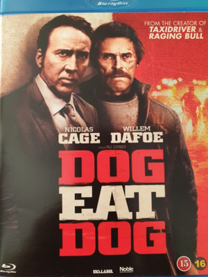 DOG EAT DOG BLU-RAY