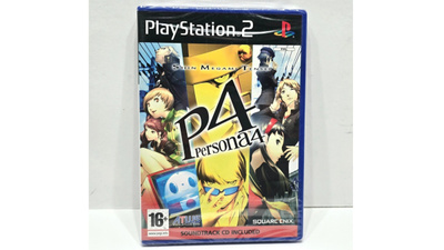 PS2 - Shin Megami Tensei: Persona 4 (UUSI)