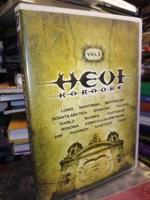 DVD HEVIKARAOKE VOL 3