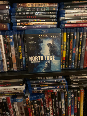 North Face pohjoisrinne atlantic