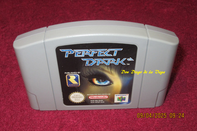 N64 - Perfect Dark