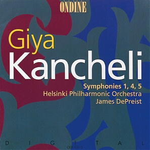 Giya Kancheli - Sinfoniat: 1, 4 & 5 CD