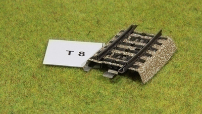 #T8 Märklin rata 5102, 1/4, r=360mm