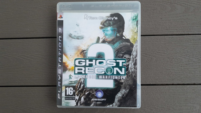 PS3: Tom Clancy's Ghost Recon 2 Advanced Warfighter peli