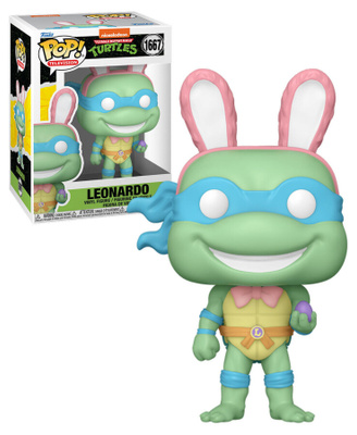 POP TV 1667 TEENAGE MUTANT NINJA TURTLES	(86 082)	leonardo,