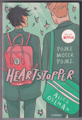 Alice Oseman: Heartstopper, Bok 1