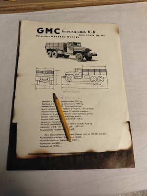 gmc kuorma-auto esite