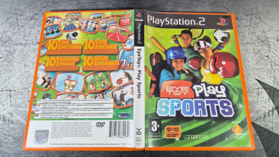 EyeToy Play Sports PS2