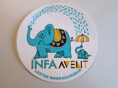 TARRA INFA AVENT LASTEN RUOKAILUSARJA