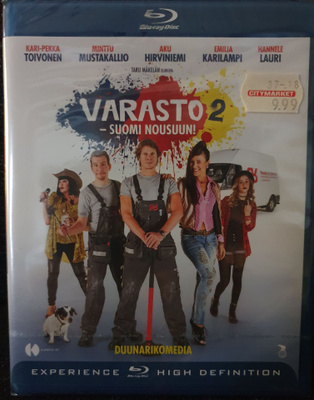 Varasto 2 - Suomi nousuun! (Blu-ray, uusi)