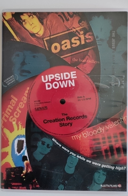 Upside Down the Creation Records story DVD
