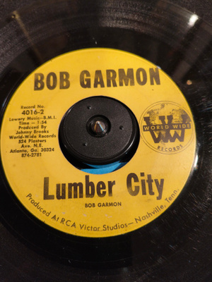 BOB GARMON,WORLD WIDE 4016