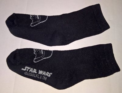 STAR WARS SUKAT MUSTAT LASTEN SUKAT