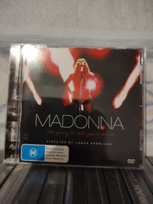 Madonna - I'm going to tell you a Secret (cd+dvd)