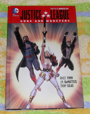 Justice League - Gods and Monsters HC