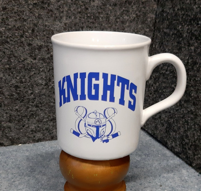 HPK vintage kahvimuki valkoinen