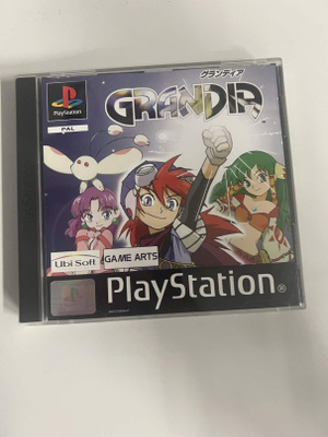 Grandia PS1